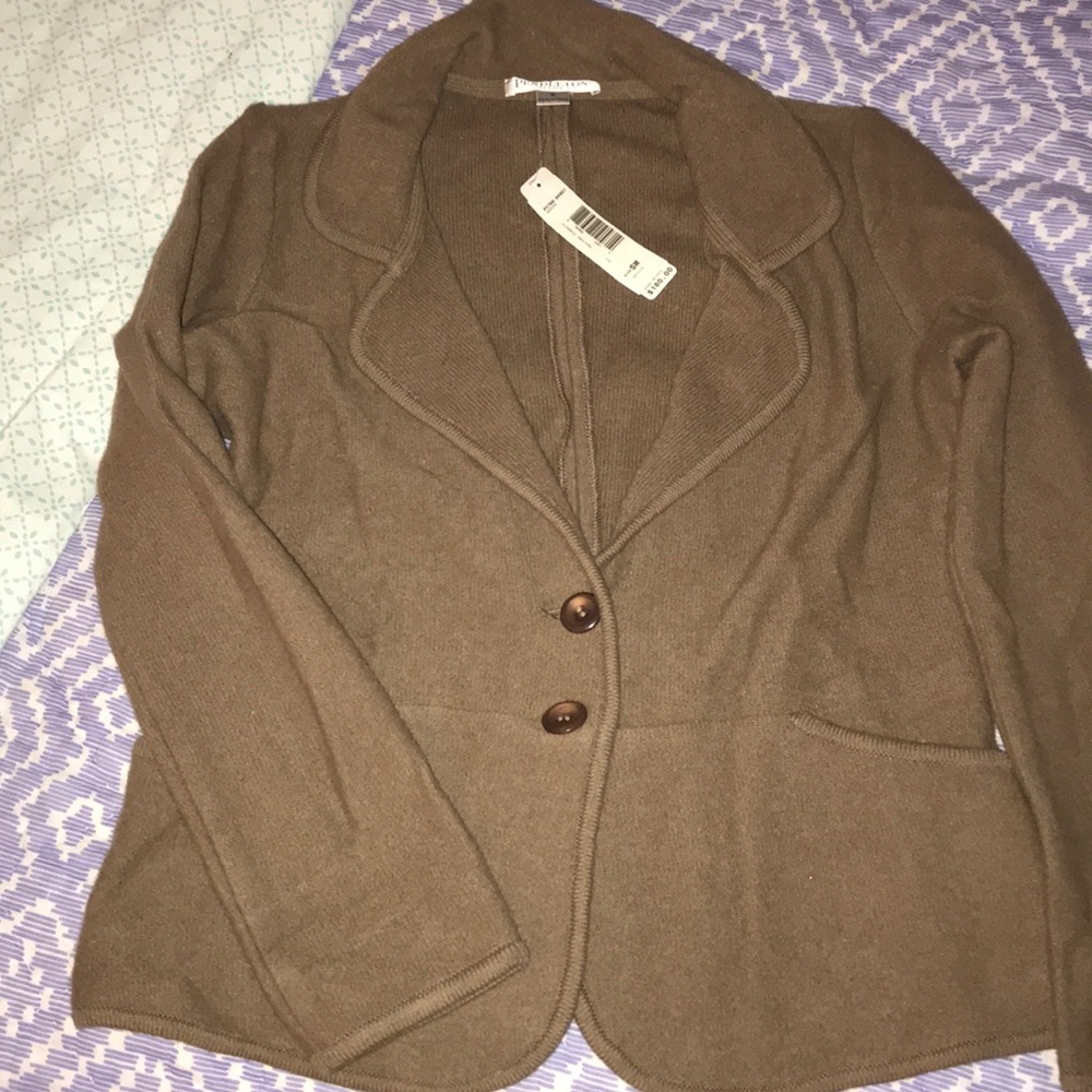 100% Lambswool Cardigan